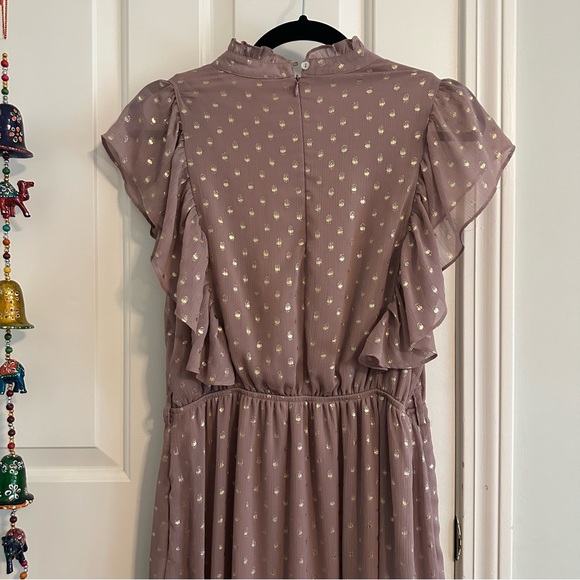 Listicle- Mauve Dress - Picture 5 of 7